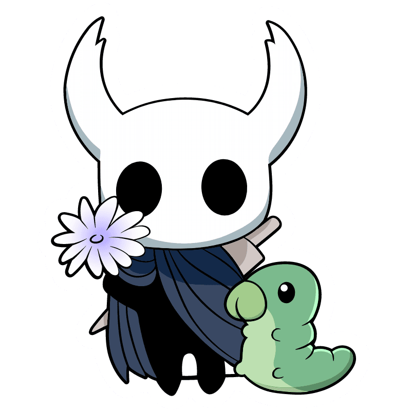 Little Knight from Hollow Knight